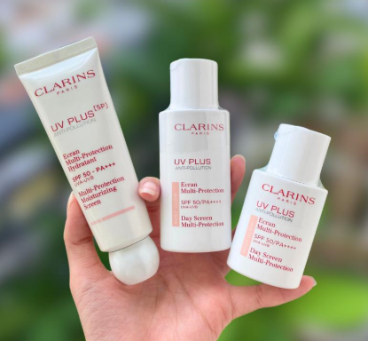 Kem Chống Nắng Clarins Rosy Glow 50ml (mẫu cũ)