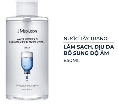 Tẩy Trang Jmsolution 850ml