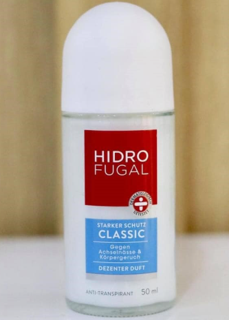 Lăn khử mùi Hidro Fugal CLASSIC 50ml