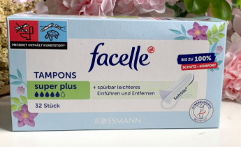 Tampon Facelle Super Plus 5 Giọt – Hộp 32 chiếc