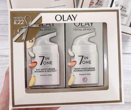 Set Kem Dưỡng Olay ngày+đêm 37ml