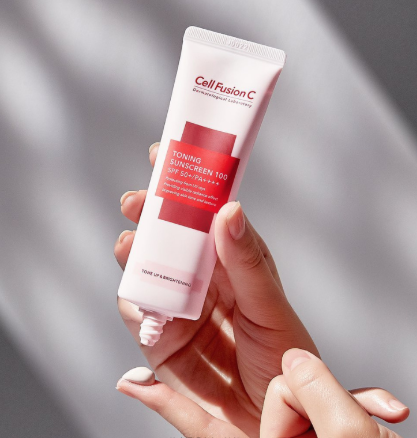 Kem chống nắng Cell Fusion C Toning Sunscreen 50ml