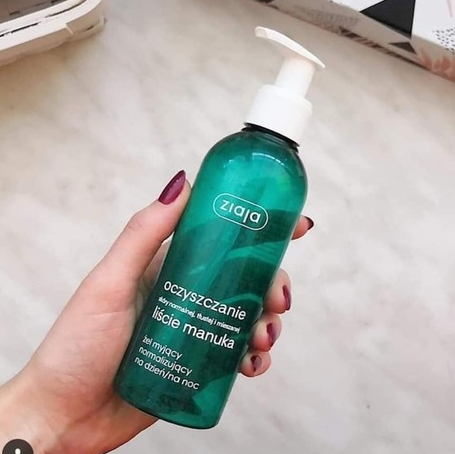 Sữa rửa mặt Ziaja 200ml