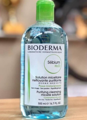 Tẩy Trang Bioderma Xanh 500ml