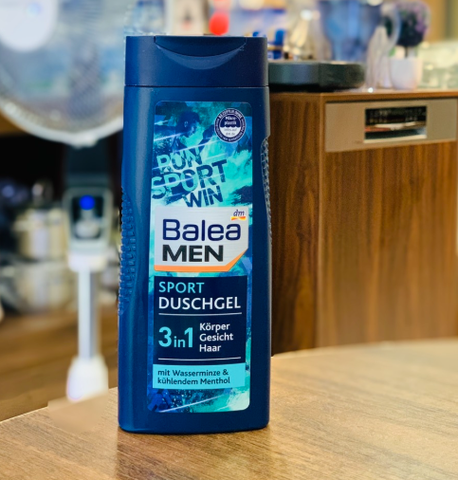 Tắm Gội Balea Men Sport 3in1 300ml