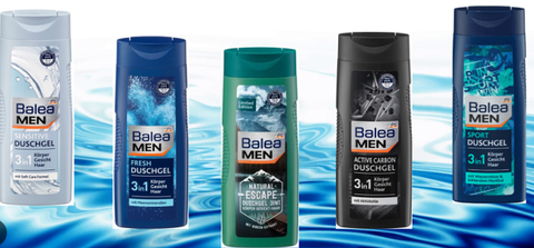 Tắm Gội Balea Men Fresh 3in1 300ml