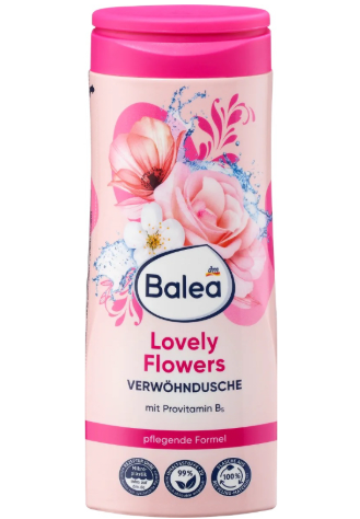 Sữa Tắm Balea Soft Elegance 300ml
