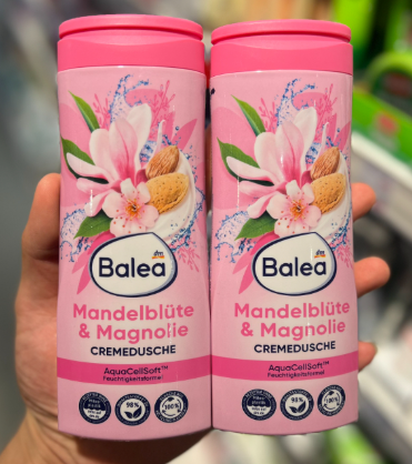 Sữa Tắm Balea Hạnh Nhân & Hoa Mộc Lan 300ml