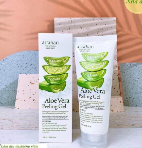 Tẩy Da Chết Arrahan Nha Đam 180ml
