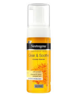 NEUTROGENA Sữa rửa mặt nghệ 150ml Bản Pháp
