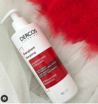 VICHY đỏ Dầu gội chống rụng tóc 390ml