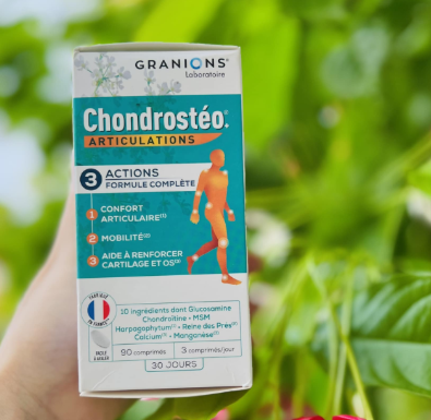 GRANIOS Viên uống khớp xanh 90 viên