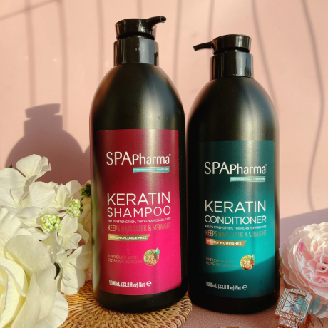 Cặp gội xả SpaPharma