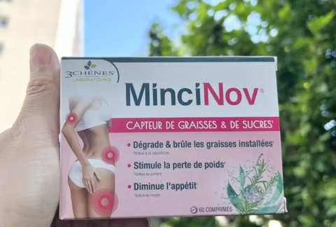 Viên uống hỗ trợ đốt mỡ MinciNov