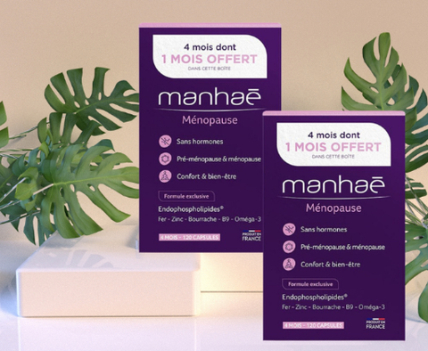 Viên nội tiết tố nữ Manhae nội địa Pháp hộp 120 viên (4 tháng sử dụng)