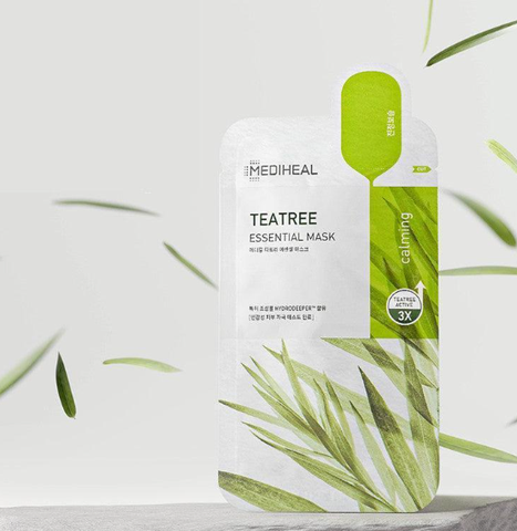 Mặt Nạ Dịu Da Mediheal Teatree Essential Mask Calming 24ml