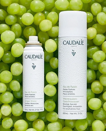 Xịt Khoáng Caudalie Eau de Raisin 200ml