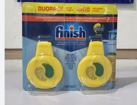 Tinh dầu treo khử mùi máy rửa bát FINISH