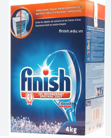 MUỐI FINISH 4KG/Muối Finish 4kg