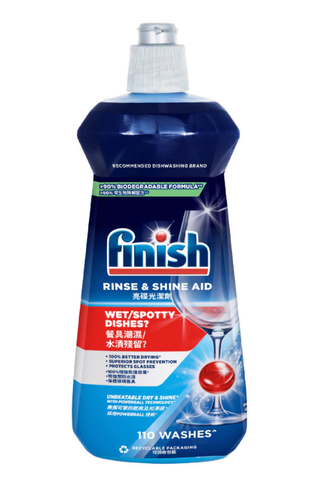 FINISH MACHINE CLEANER 250ML REGULAR/ Dung dịch vệ sinh máy rửa bát Finish 250ml không hương