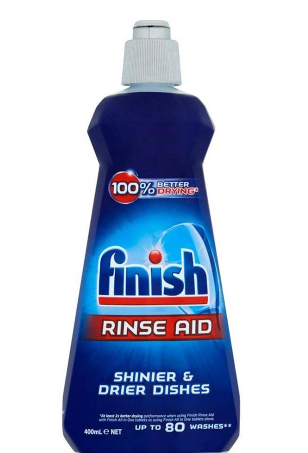 Nước làm bóng FINISH 400ml (Rinse aid Regular)