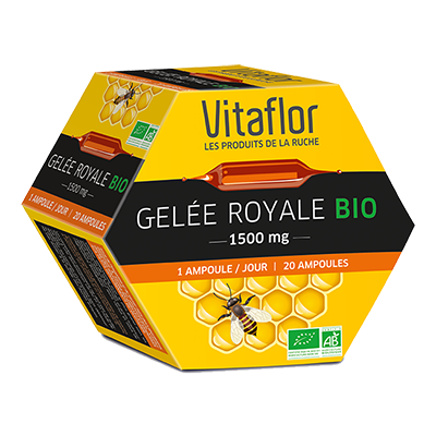 Sữa ong chúa Vitaflo Pháp - 20 ống