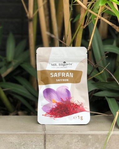 Nhuỵ Hoa Nghệ Tây Mr. Brown Safran Saffron, 1g