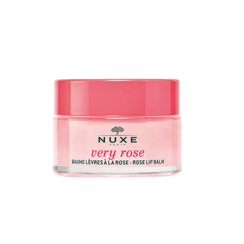 Sáp Dưỡng Môi Dạng Hũ Nuxe Very Rose Lip Balm 15g