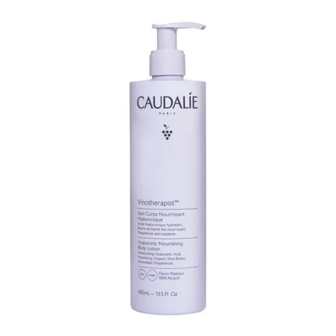 Sữa dưỡng thể Caudalie Vinotherapist Hyaluronic Nourishing Body Lotion 400ml