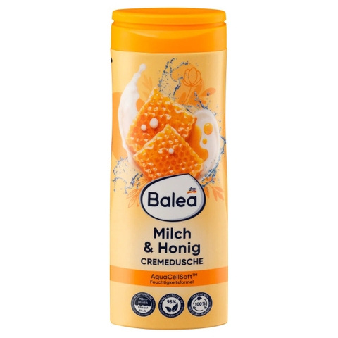 Sữa tắm Balea Milch & Honig 300ml