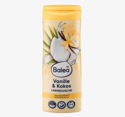 Sữa tắm Balea Vanille & Kokos 300ml
