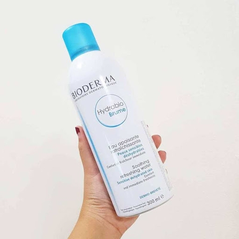 Xịt khoáng BIODERMA 300ml