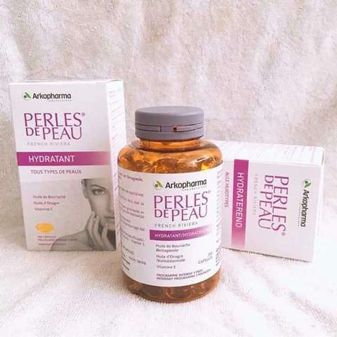 Viên uống đẹp da PERLES DE PEAU 200 Viên - Pháp