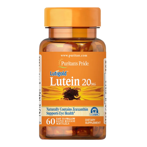 Viên bổ mắt Lutein 20mg - 120 viên