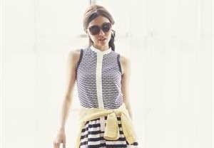 Cách mặc đẹp mùa hè với váy maxi