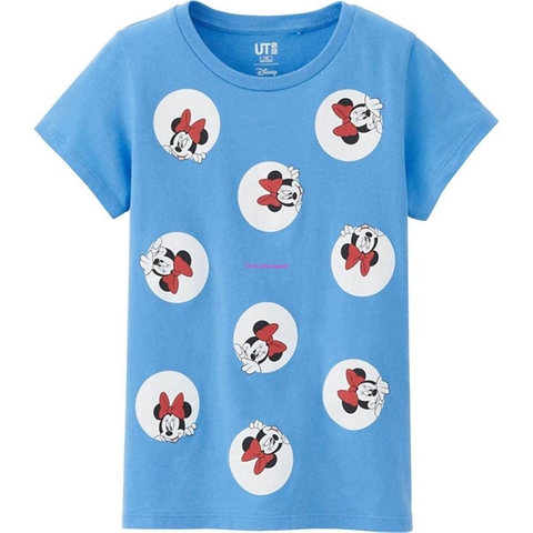 Áo phông bé gái Uniqlo - Mềm mại,thoáng mát ,siêu yêu ,giá siêu hời