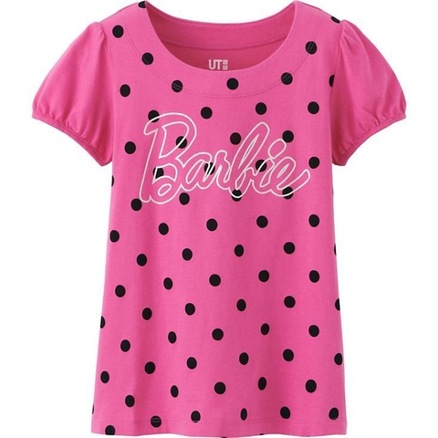 Áo phông Uniqlo bé gái 5t -> 12t