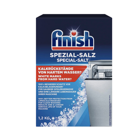Muối Rửa Bát Finish 1.2kg – Làm Mềm Nước, Bảo Vệ Máy Rửa Bát Tốt Hơn | Hàng Nội Địa Đức