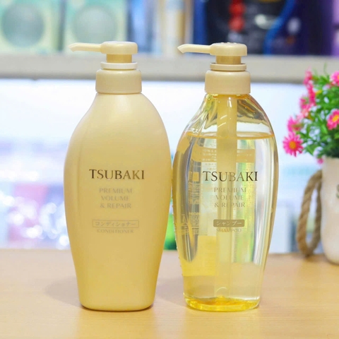 Gội xả Tsubaki mẫu mới Nhật Bản – Phục hồi & dưỡng tóc bóng mượt chuẩn salon