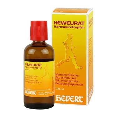 Thực phẩm chức năng Đức dành cho người bị Gút cấp tính HEWEURAT