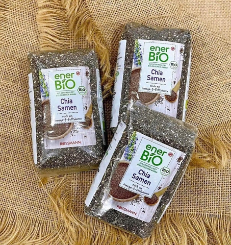 Hạt Chia Hữu Cơ enerBiO Rossmann 300g – Siêu Thực Phẩm Từ Đức