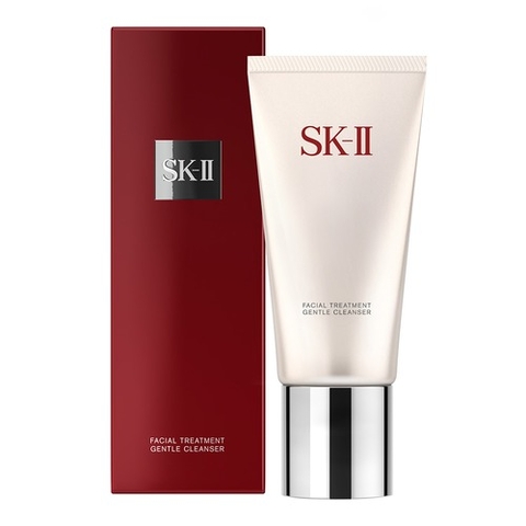 Sữa rửa mặt SK-II Facial Treatment Gentle Cleanser – Làm sạch dịu nhẹ, sáng da chuẩn Nhật