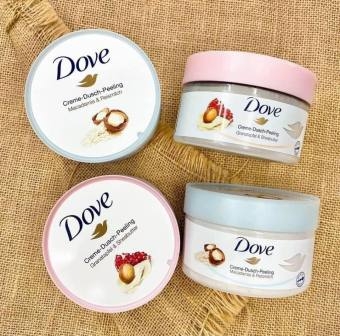 Tẩy da chết Dove – Làm sạch sâu, dưỡng ẩm mịn màng cho làn da mềm mợt