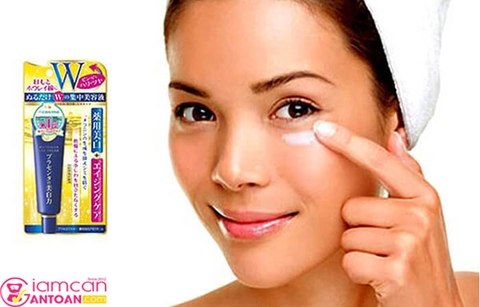 Kem trị thâm chống nhăn mắt Meishoku Whitening Eye Cream 30g – Dưỡng sáng vùng da mắt, mờ quầng thâm, giảm nếp nhăn hiệu quả