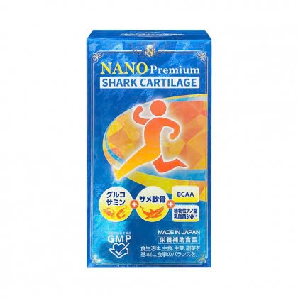 Viên uống hỗ trợ xương khớp Nano Premium Shark Cartilage 150 viên Nhật Bản