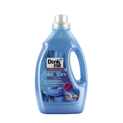 Denkmit Nước Giặt Xả 1.5L – Quần Áo Sạch Thơm, Lưu Hương Dễ Chịu