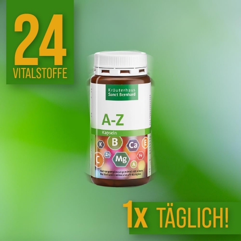 Viên uống tổng hợp A-Z Sanct Bernhard Đức | Bổ sung Vitamin & Khoáng chất