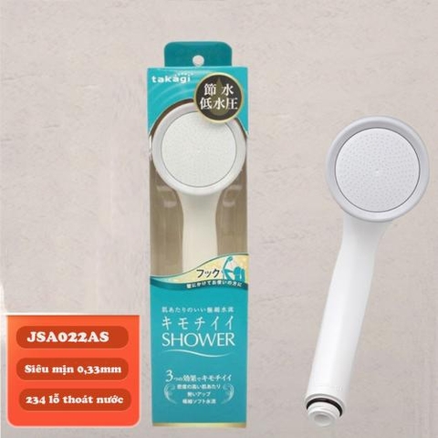 Vòi Sen Tắm Takagi WT (JSA022AS) – Thiết Kế Tinh Tế, Dòng Nước Êm Dịu