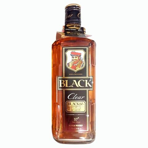 Rượu Nikka Black Clear Whisky Nhật Bản | Chính Hãng