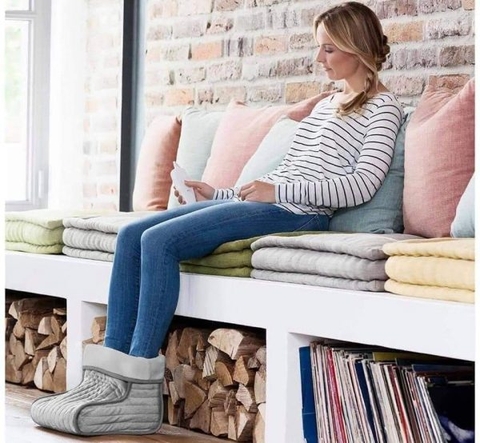 Ủ Chân Medisana FWS OEKO-TEX (New) – Giữ Ấm Bàn Chân Hiệu Quả, Hàng Đức Chính Hãng